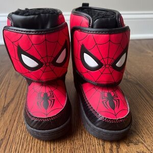 Spider-Man Snow Boots | Toddler Size 8